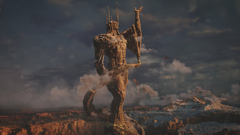 Immortals of Aveum Epic Statue, video game, Immortals of Aveum HD wallpaper