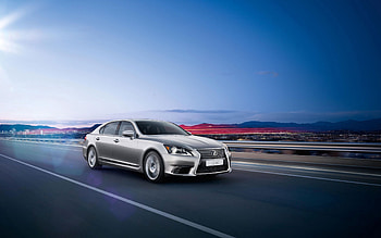 Lexus, Cars, City, Movement, Traffic, Silver, Silvery, Ls-Eu HD wallpaper