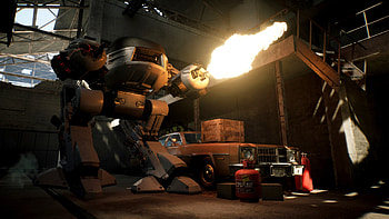 RoboCop: Rogue City for, video game, RoboCop: Rogue City HD wallpaper