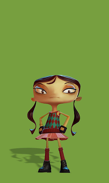 Lili Zanotto, Psychonauts 2 HD phone wallpaper