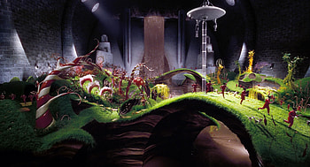 Charlie and the Chocolate Factory, 96 , Fantasy adventure, Tim Burton HD wallpaper
