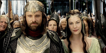 Aragorn and Arwen, Elves (The Lord of the Rings) HD wallpaper