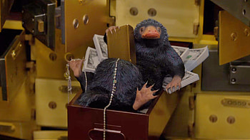 Niffler, Fantastic Beasts, Which creature, Zoo HD wallpaper