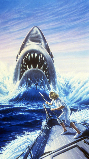 Jaws: The Revenge (2022) movie HD phone wallpaper