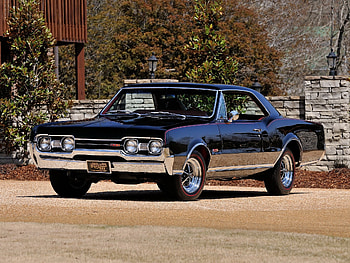 oldsmobile cutlass holiday coupe, oldsmobie, holiday, cutlass, coupe HD wallpaper