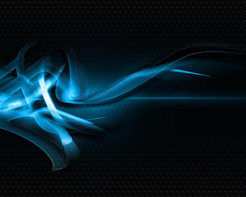 Black And Blue Abstract 7 Background HD wallpaper