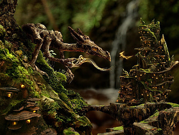 Dreamy world, fairytale, fantasy, dream, nice HD wallpaper