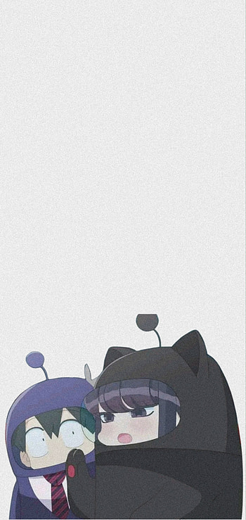 Komi-san, anime_manga HD phone wallpaper