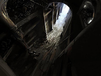 POP Environment, art, ubisoft, 2004, prince of persia warrior within, environment, artwork, pop, prince of persia, video game, concept art HD wallpaper