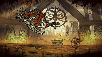 Tails of Iron 2: Whiskers of Winter, video game, Tails of Iron 2: Whiskers of Winter HD wallpaper