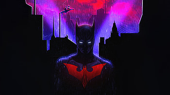 Batman Beyond The Multiverse, batman-beyond, batman, superheroes, artwork, digital-art HD wallpaper