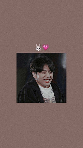 Jungkook, bts, pink, smile HD phone wallpaper