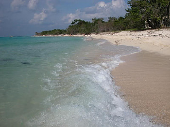 The Mexican Shoreline, sky, sand, ocean, beach HD wallpaper