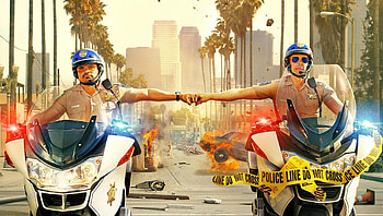 CHiPS (2022) movie HD wallpaper