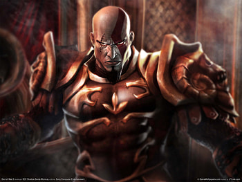 Games, God Of War HD wallpaper