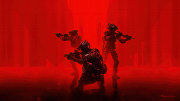 Red Ops , soldier, artist, artwork, digital-art, deviantart HD wallpaper