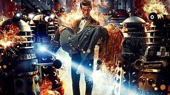 Matt Smith, Doctor Who HD wallpaper