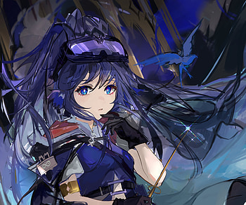 Astgenne - Arknights, video game, Arknights HD wallpaper