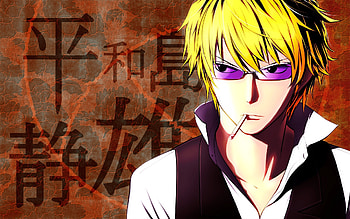 Anime, Men HD wallpaper