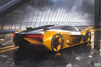 Lamborghini Terzo Millennio 2019, lamborghini-terzo-millennio, lamborghini, concept-cars, electric-cars, 2019-cars, artist, behance HD wallpaper
