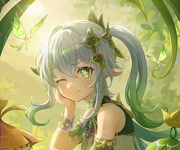Nahida (Genshin Impact), video game, Genshin Impact HD wallpaper
