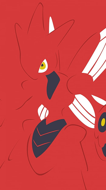 Scarlet Scizor: Dynamic Pokémon , video game, Pokemon HD phone wallpaper