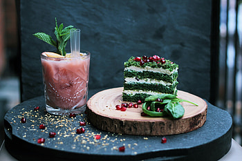 Food, Desert, Cake, Cream HD wallpaper
