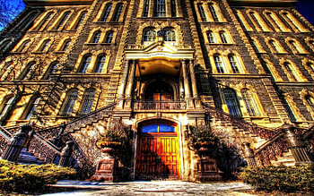 Cities, Structure, r, Door, House Facade, Facade Of The House HD wallpaper