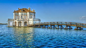 Landscape, Houses, Bridges, Architecture HD wallpaper