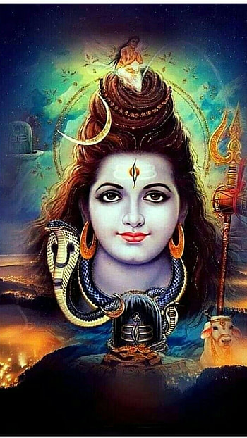 Lord Shiva , Beautiful Background HD phone wallpaper