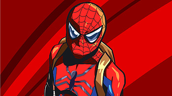 Spiderman Mangaverse, spiderman, superheroes, artwork, digital-art, behance HD wallpaper