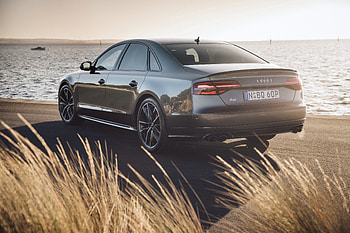 Audi, Cars, Back View, Rear View, S8 HD wallpaper