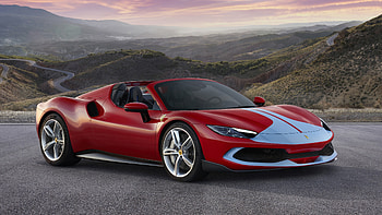 Ferrari 296 GTS Assetto Fiorano 2022 2 Cars HD wallpaper