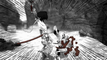 Afro Samurai Tattoo Design HD wallpaper