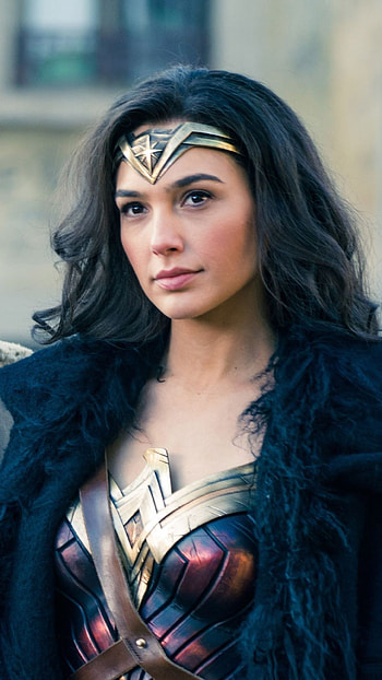 Gal Gadot, Wonder Woman, Movies, Superhero HD phone wallpaper