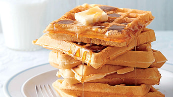 Fluffy buttermilk waffles, Southern living recipe, Waffle delight, Delicious breakfast HD wallpaper