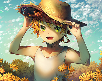 The Promised Neverland Anime, Haunting , Struggle for dom, Tense atmosphere HD wallpaper