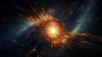 Hypnotic Cosmic Nebula, Sci Fi, supernova, space, galaxy, nebula HD wallpaper