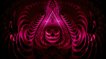 Raw Fractal Abstract, abstract, fractal, deviantart HD wallpaper