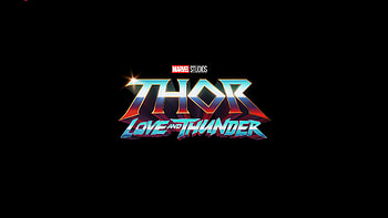 Thor: Love and Thunder, 2021 logo, 1680x1050 resolution HD wallpaper