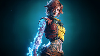 Firehawk Borderlands, borderlands-3, games, 2024-games, pc-games, ps5-games, xbox-games, ai, artwork, video-games, deviantart HD wallpaper