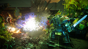 Warhammer 40, 000: Chaos Gate - Daemonhunters, Warhammer gaming, Immersive universe, Gaming excitement HD wallpaper