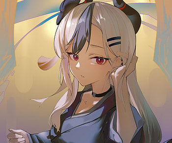 Onikata Kayoko, Onikata Kayoko, video game, Blue Archive HD wallpaper