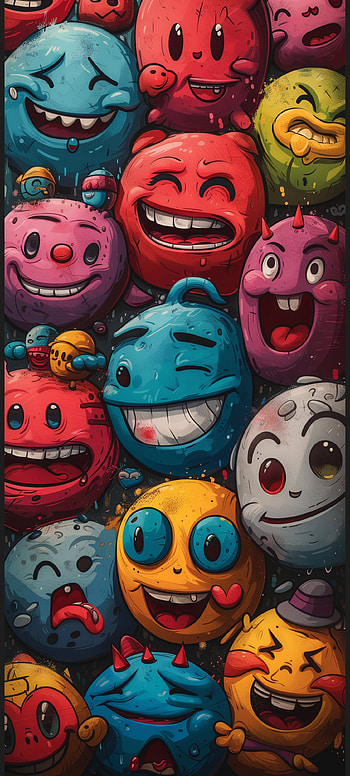 Quirky Emoji for s, emoji HD phone wallpaper