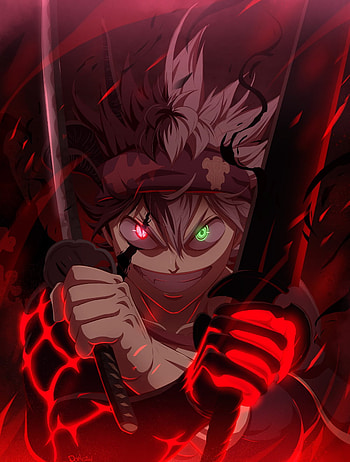 Daniel on Twitter. Black clover anime, Demon king anime, Black clover manga, Black Clover Asta Demon HD phone wallpaper