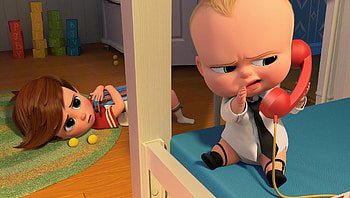 The Boss Baby (2022) movie HD wallpaper