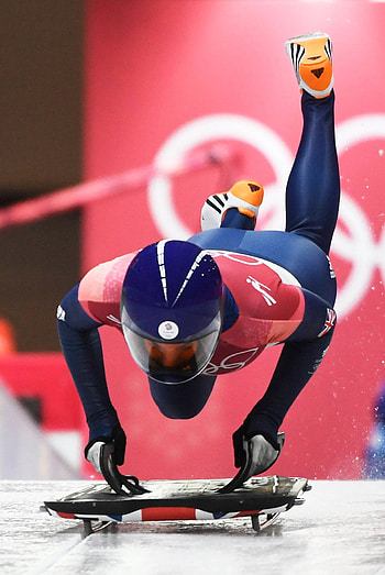 Laura Deas, Skeleton (Sport) HD phone wallpaper