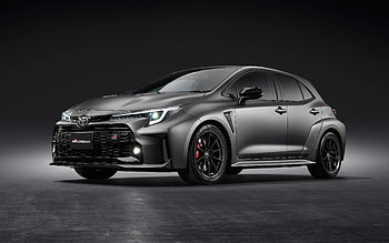 Toyota GR Corolla Morizo Edition, , studio, 2022 cars, supercars, JP-spec, 2022 Toyota GR Corolla, japanese cars, Toyota HD wallpaper