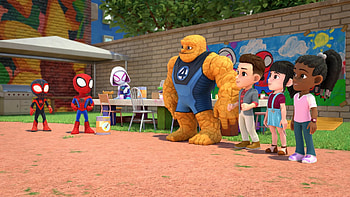 Spidey and His Amazing Friends, TV Show HD wallpaper