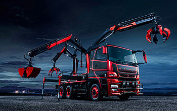 Mitsubishi Fuso Super Great, , special equipment, 2022 trucks, japanese trucks, Mitsubishi HD wallpaper